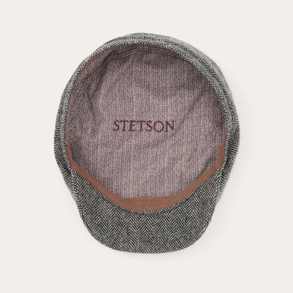 Stetson Wool Herringbone Driver Cap