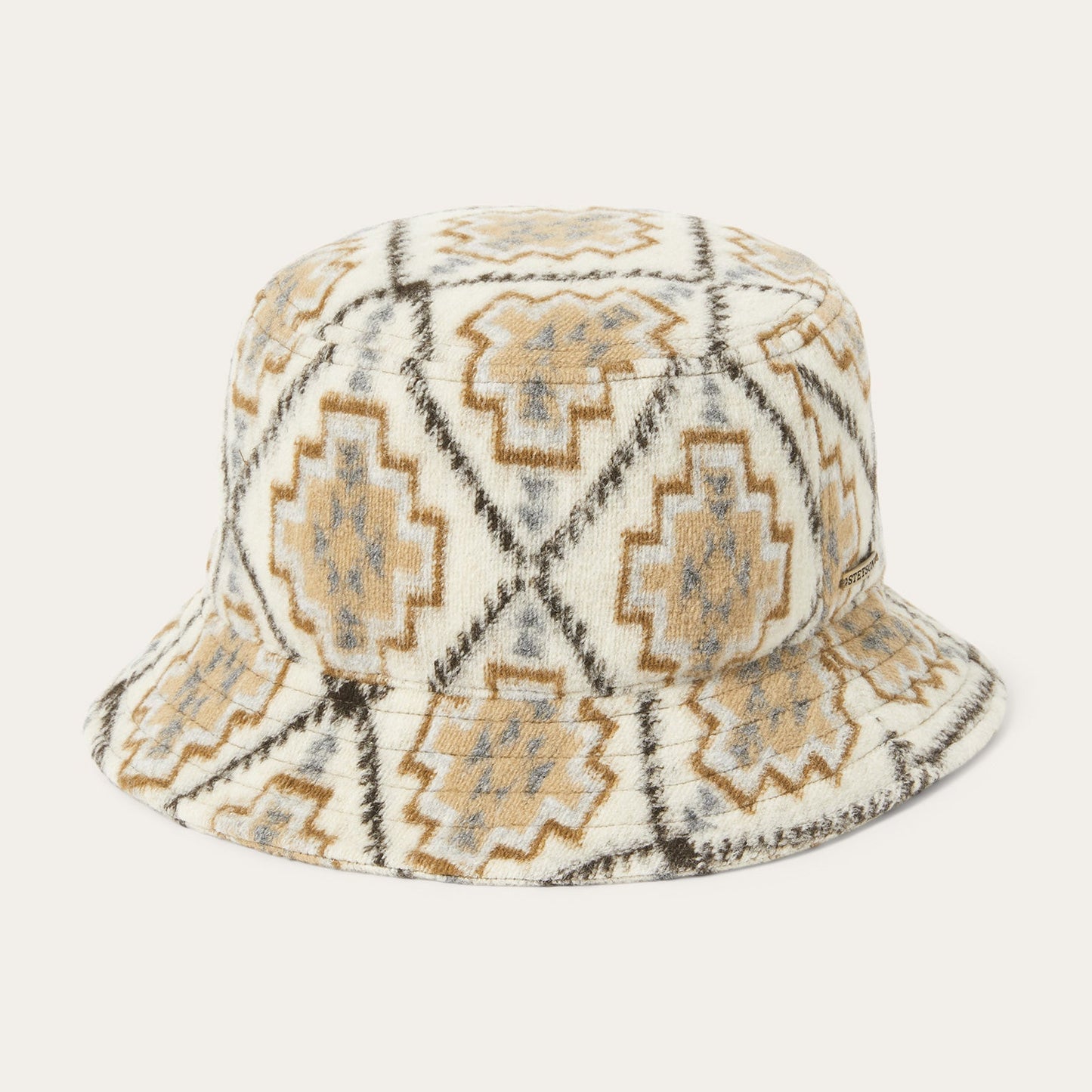 Stetson Navajo Jersey Bucket Hat