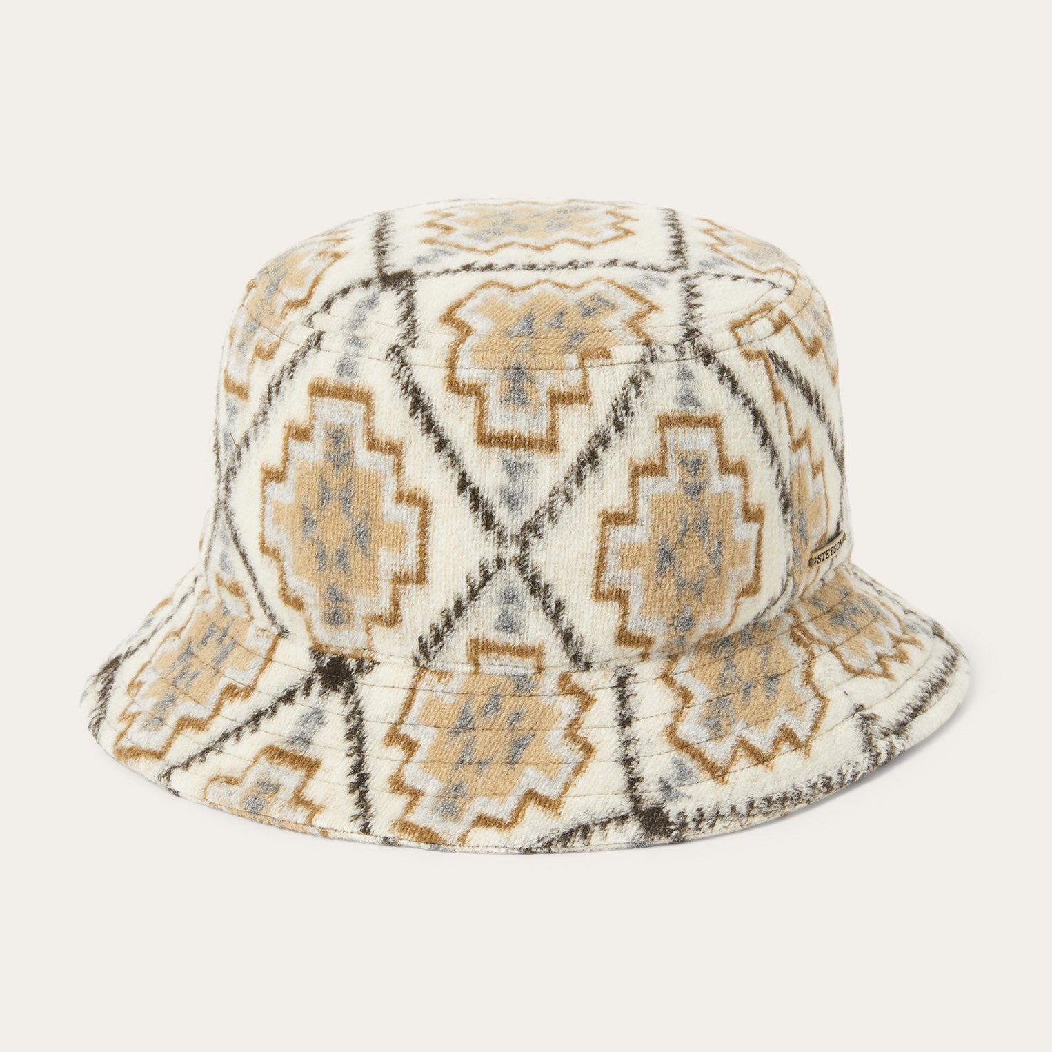 Stetson Navajo Jersey Bucket Hat
