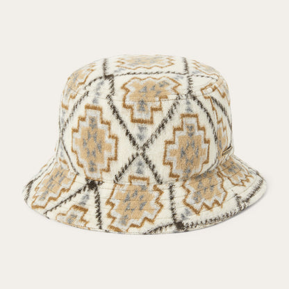 Stetson Navajo Jersey Bucket Hat