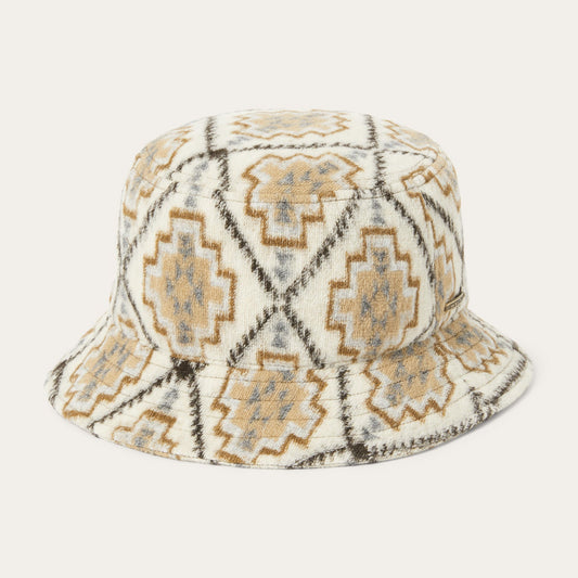 Stetson Navajo Jersey Bucket Hat