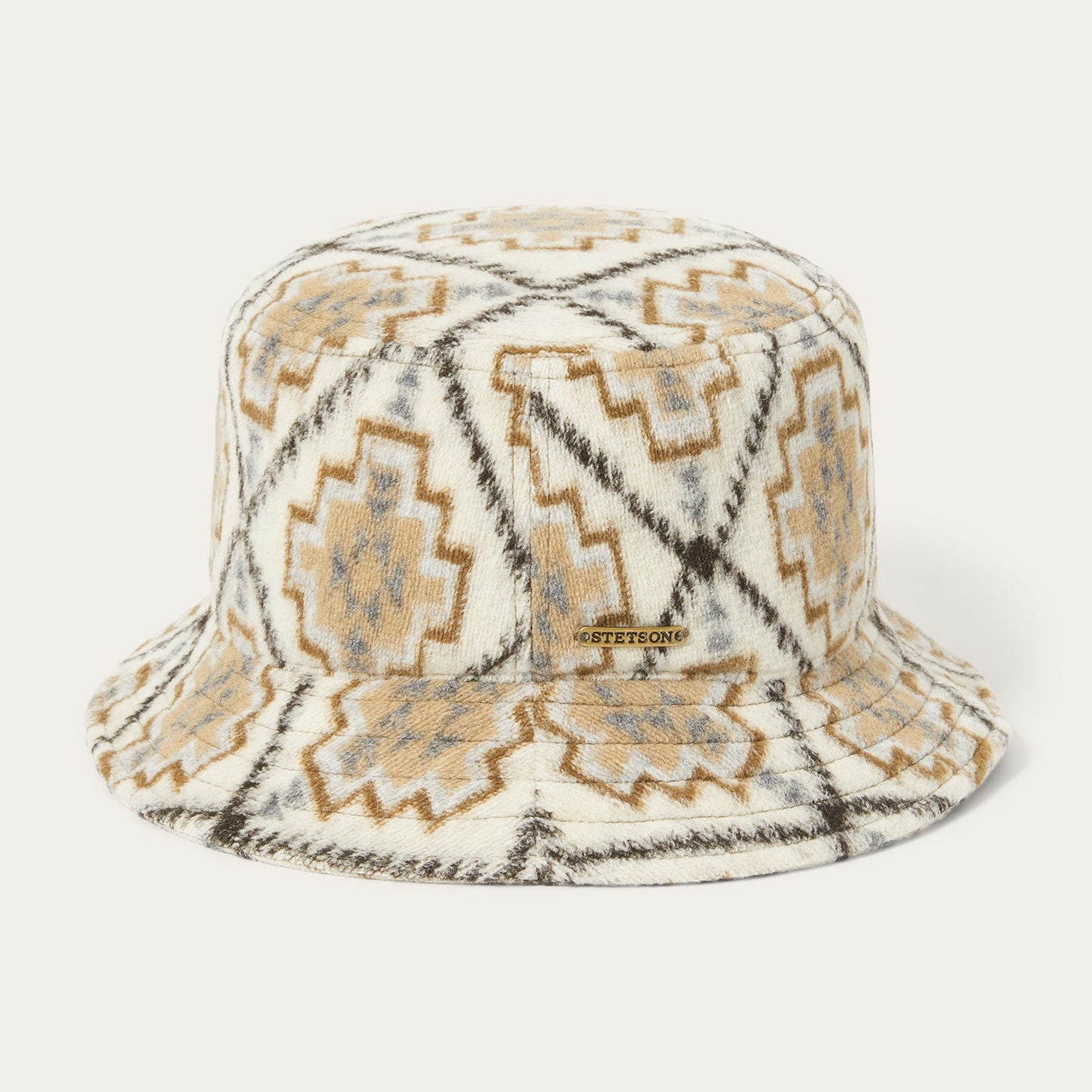 Stetson Navajo Jersey Bucket Hat