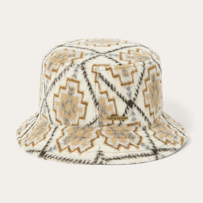 Stetson Navajo Jersey Bucket Hat