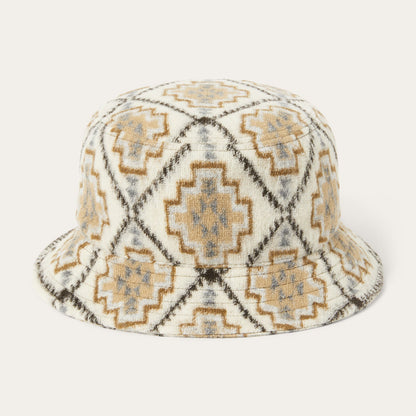 Stetson Navajo Jersey Bucket Hat