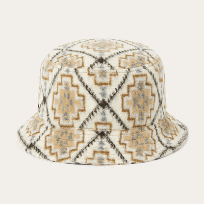 Stetson Navajo Jersey Bucket Hat
