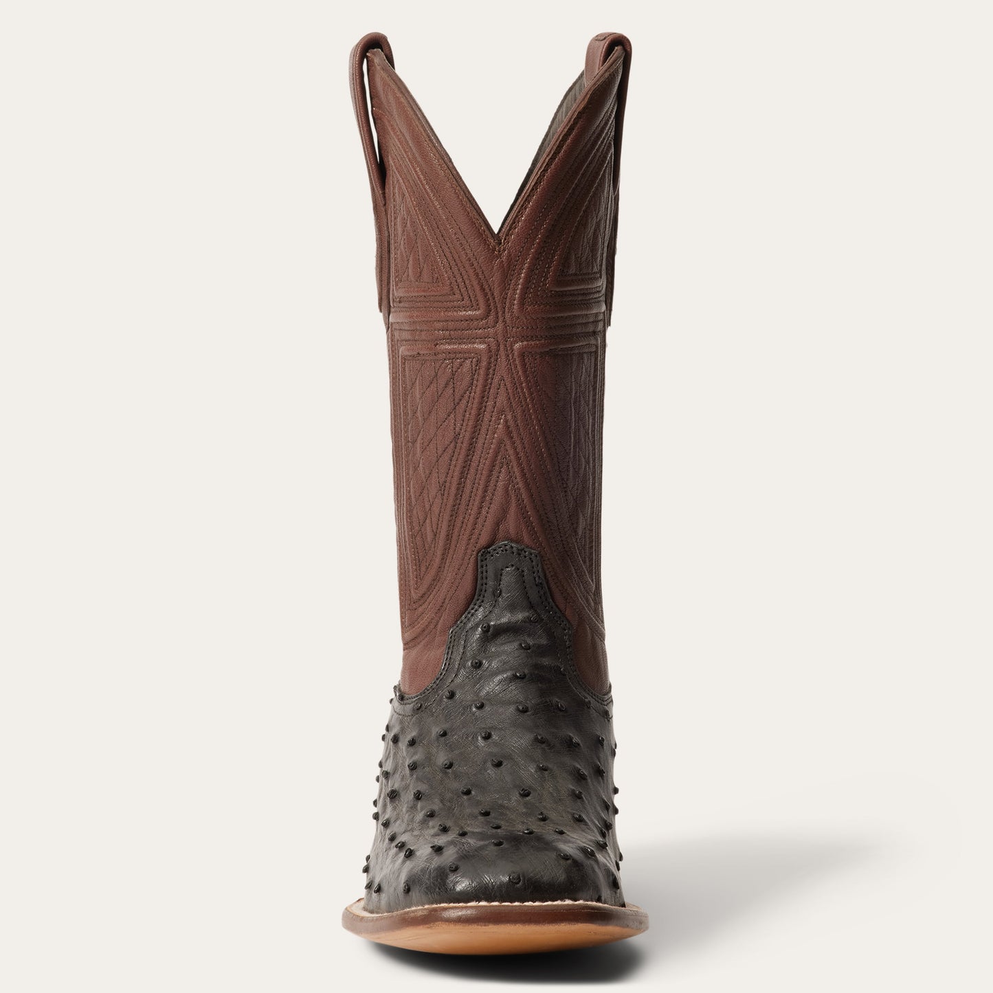Stetson Dillon Ostrich Boots