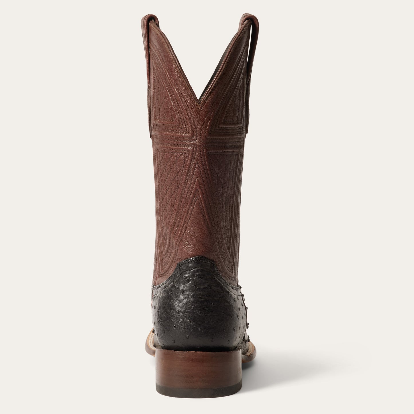 Stetson Dillon Ostrich Boots