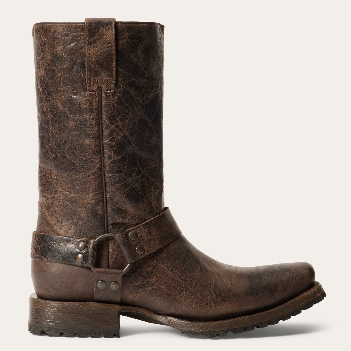 Stetson Heritage Harness Boots