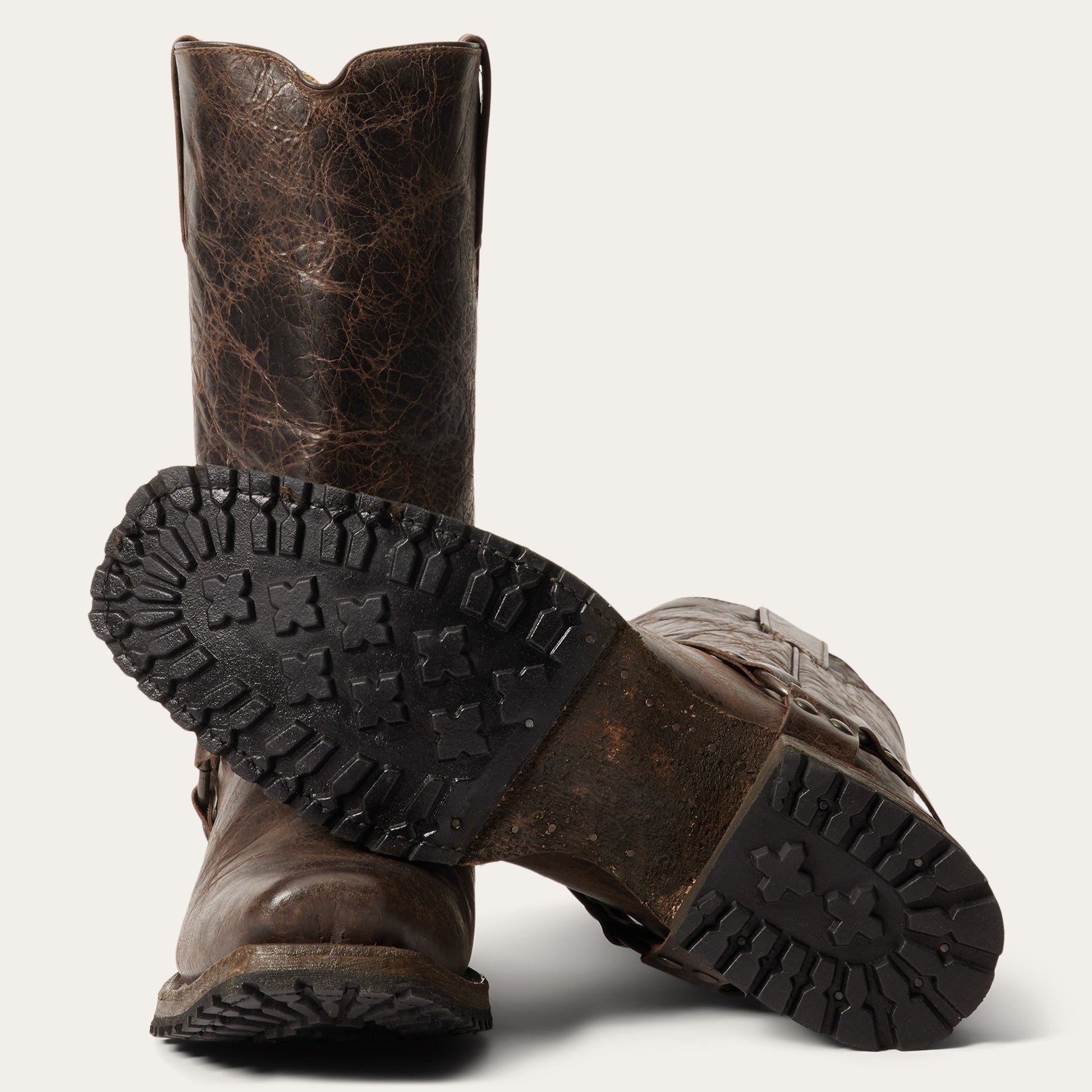 Stetson Heritage Harness Boots