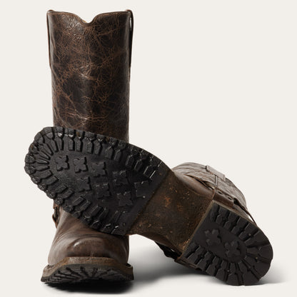 Stetson Heritage Harness Boots