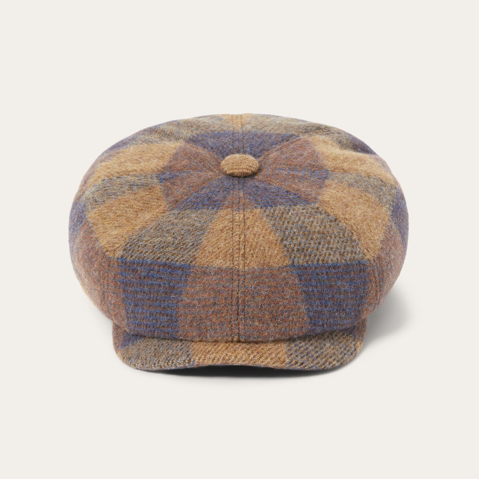 Stetson Wool Check Hatteras