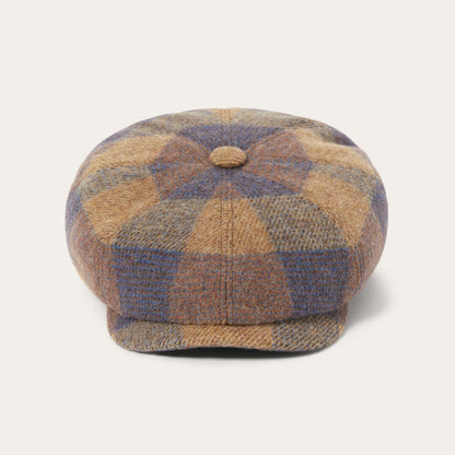 Stetson Wool Check Hatteras