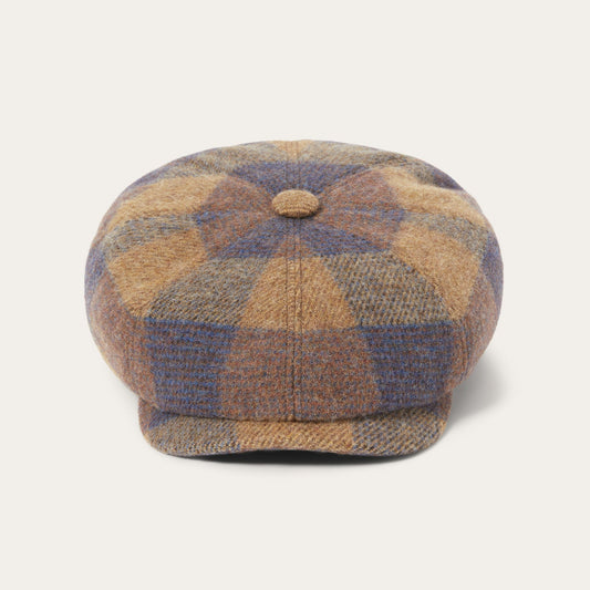 Stetson Wool Check Hatteras