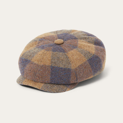 Stetson Wool Check Hatteras