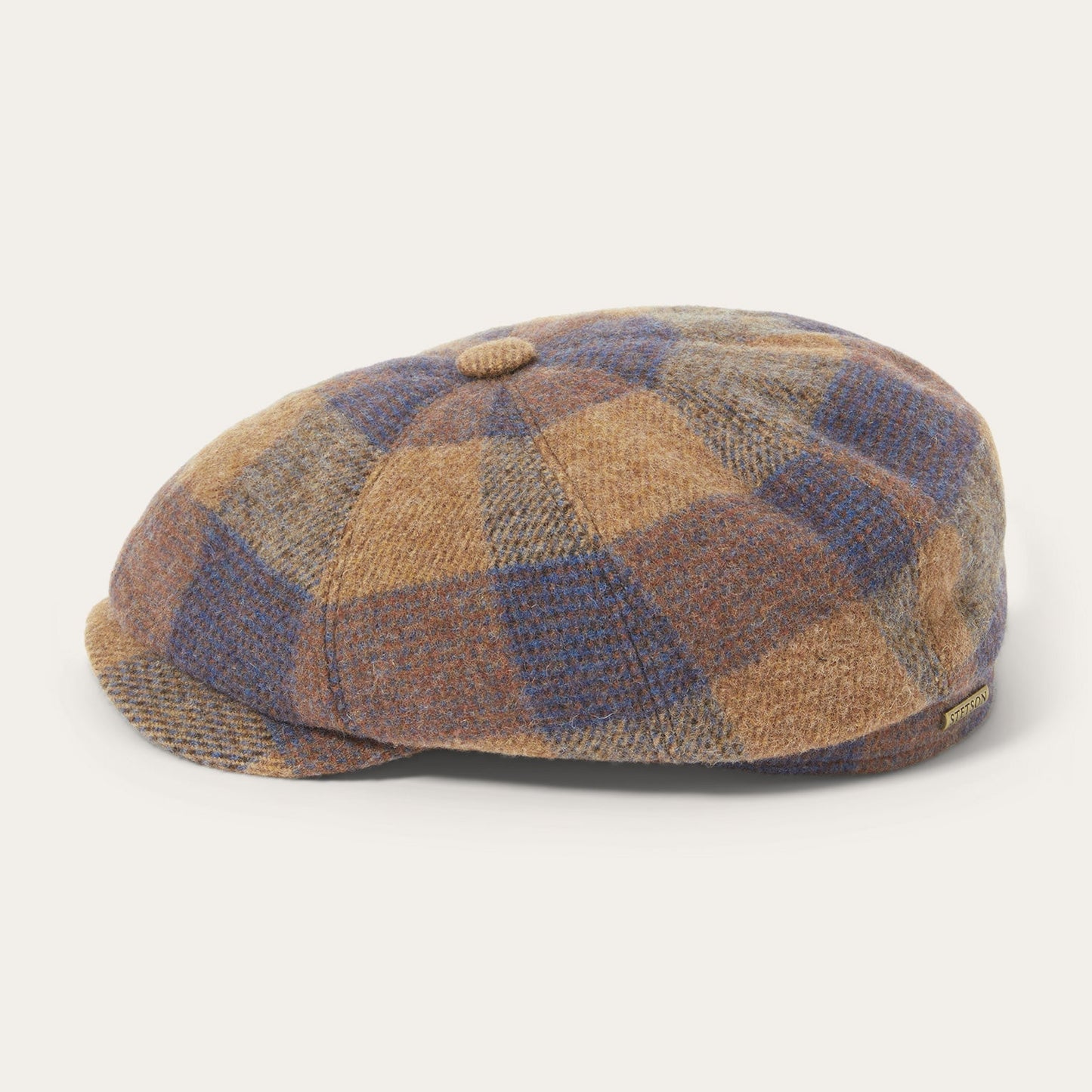 Stetson Wool Check Hatteras