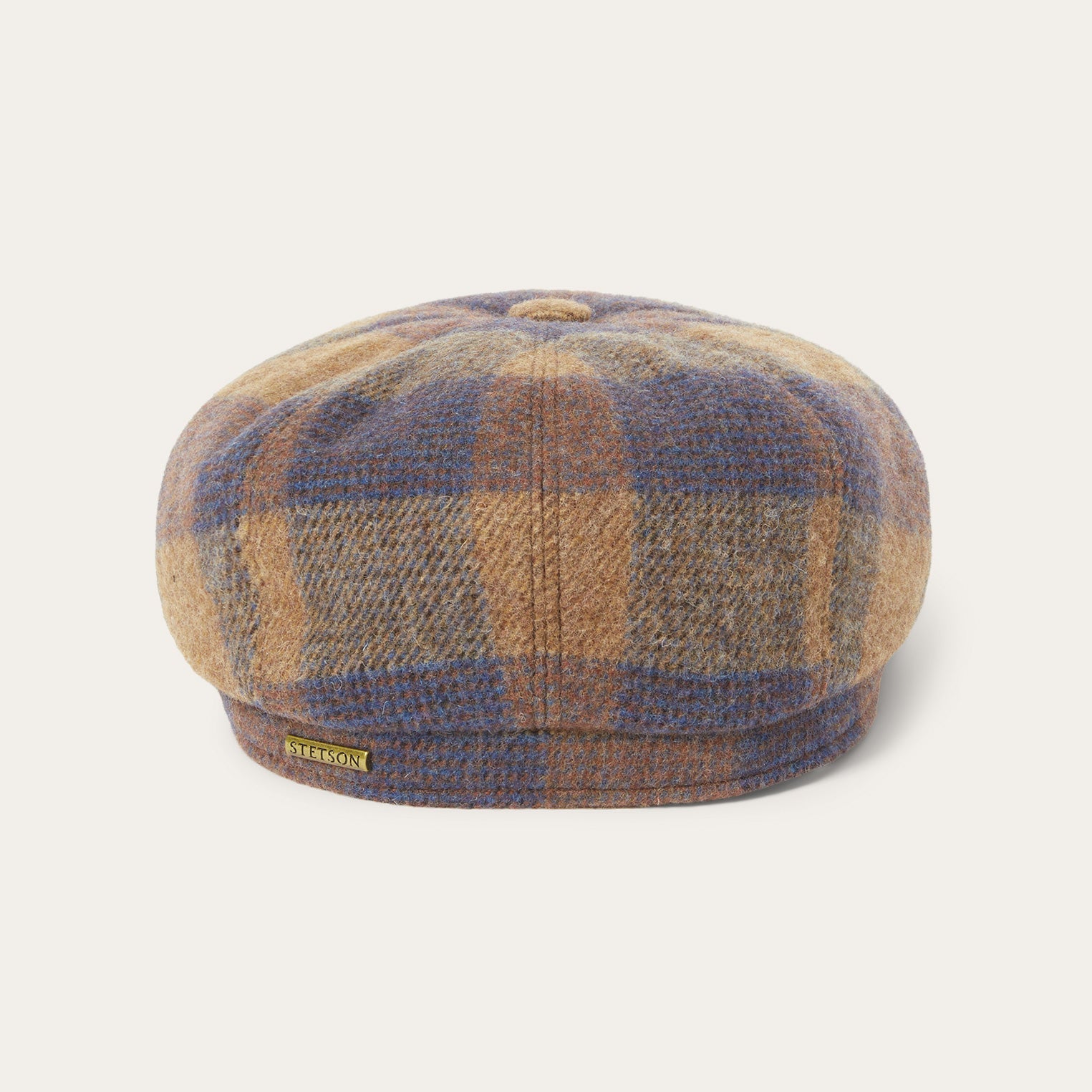 Stetson Wool Check Hatteras