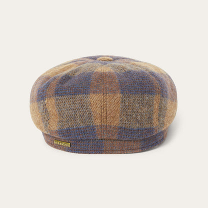 Stetson Wool Check Hatteras