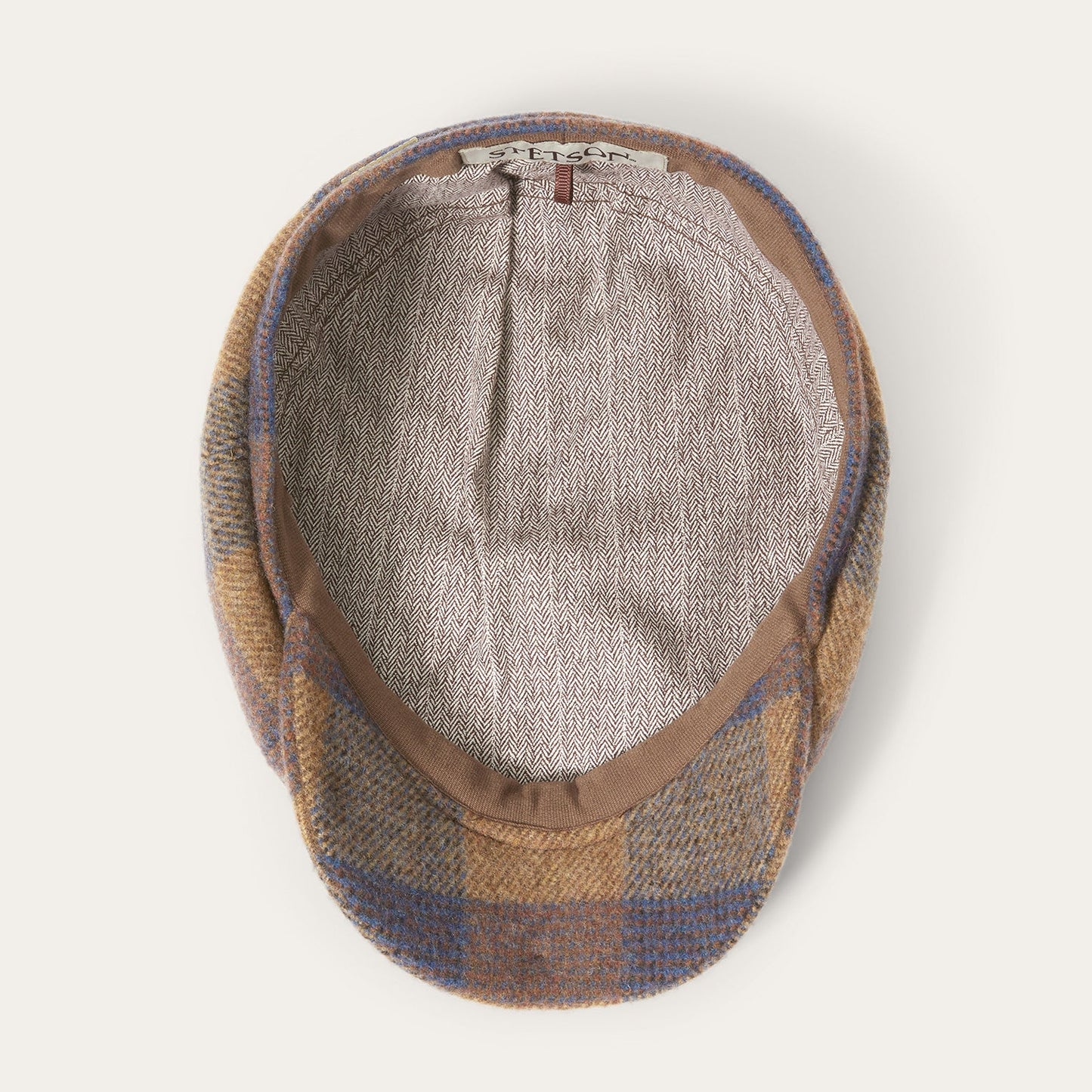 Stetson Wool Check Hatteras