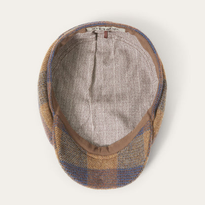 Stetson Wool Check Hatteras