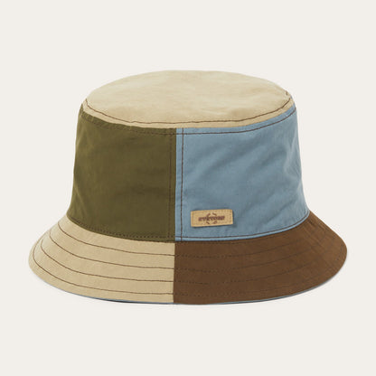 Stetson Waxed Cotton Bucket Hat