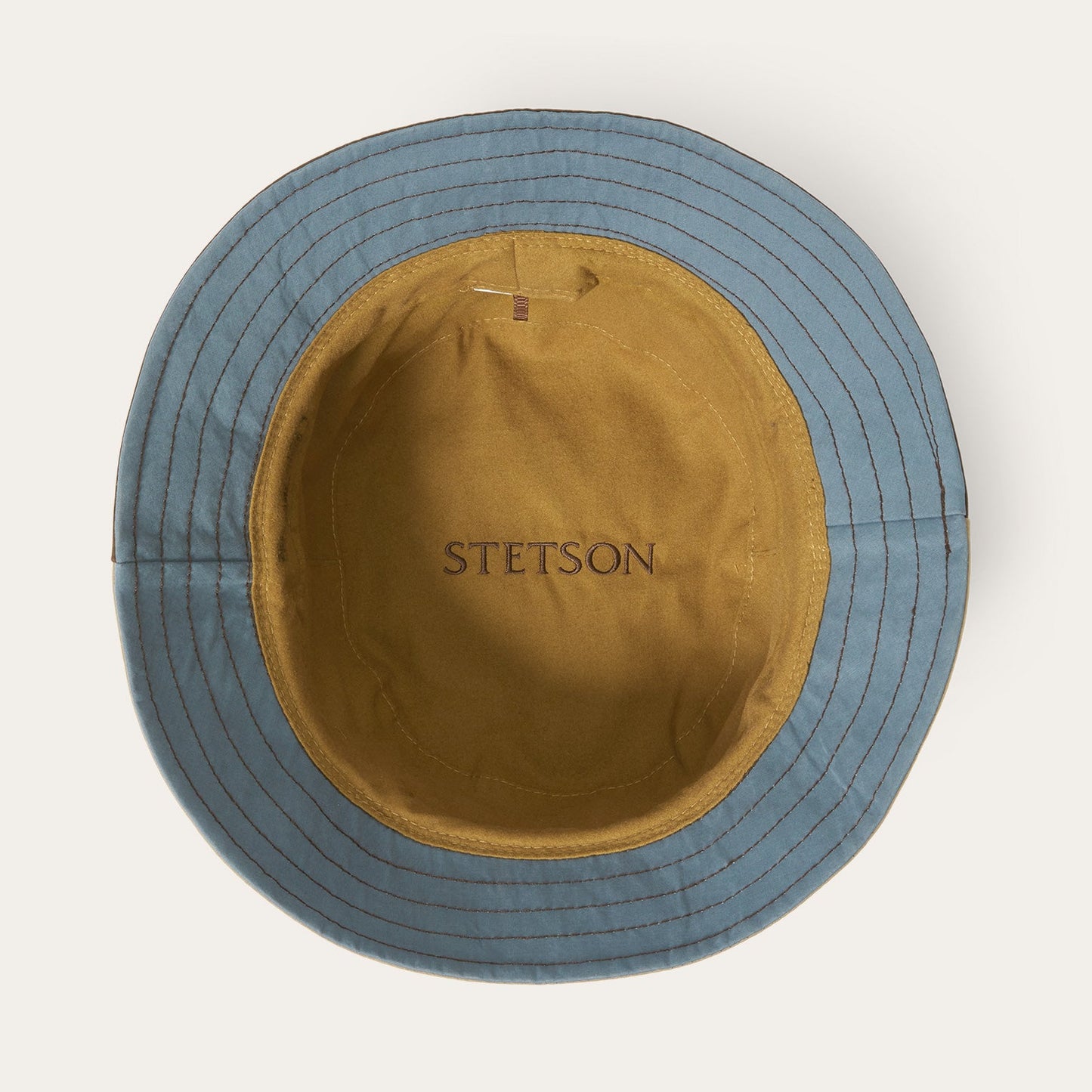 Stetson Waxed Cotton Bucket Hat