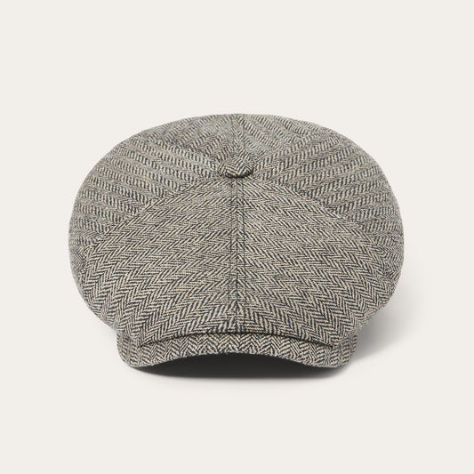 Stetson Silk Six-Panel Cap