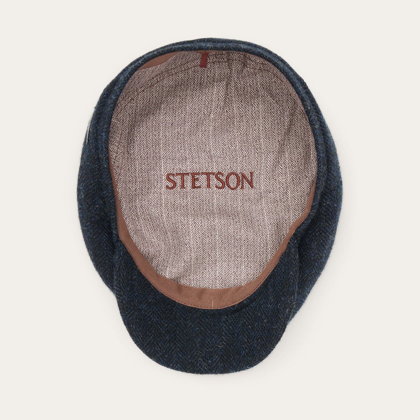 Stetson Wool Herringbone Driver Cap