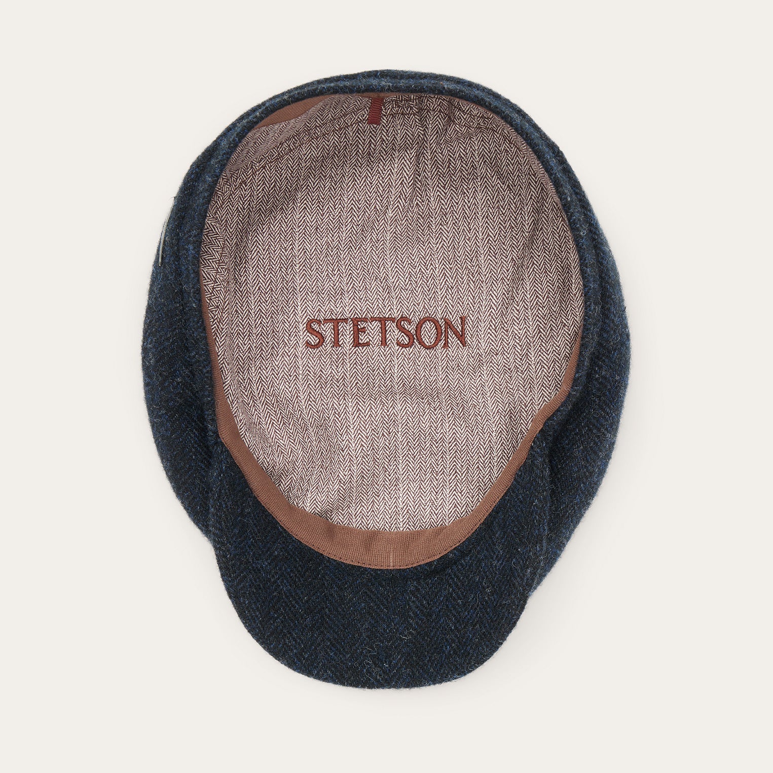 Stetson Wool Herringbone Driver Cap