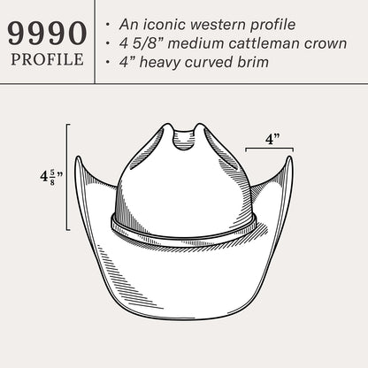 Stetson Boss of the Plains 6X Cowboy Hat