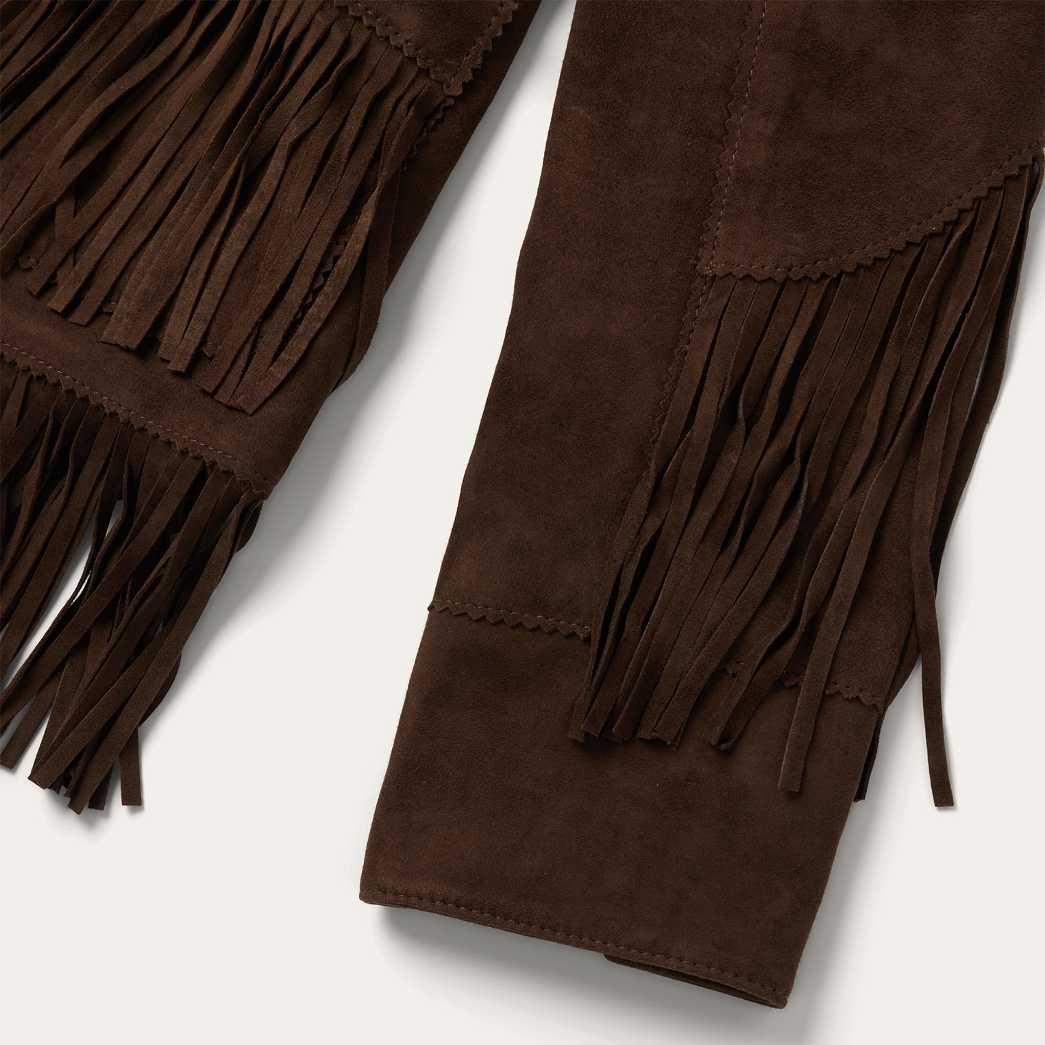 Stetson Fringe Suede Jacket