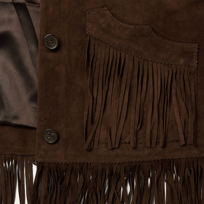 Stetson Fringe Suede Jacket