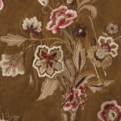 Stetson Embroidered Velvet Bomber Jacket