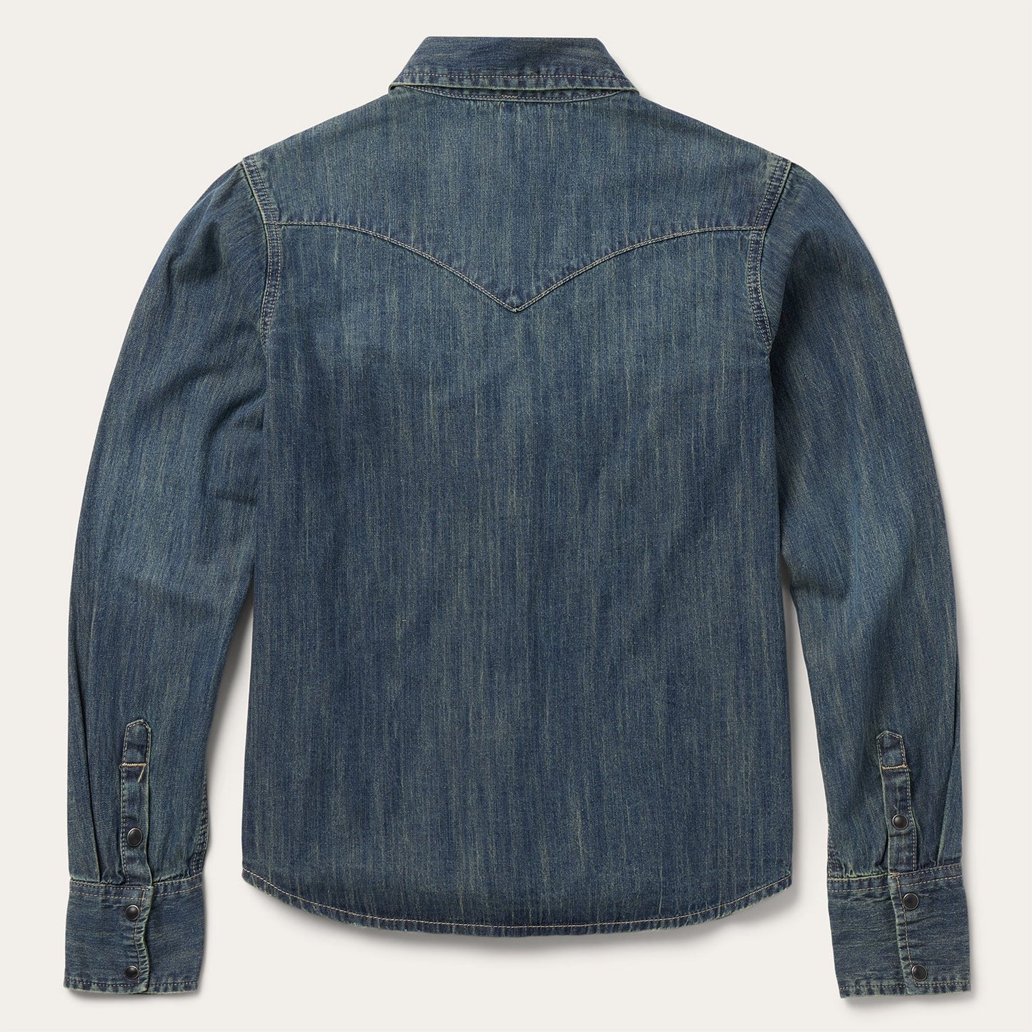 Stetson Dirty Denim Boyfriend Fit Shirt