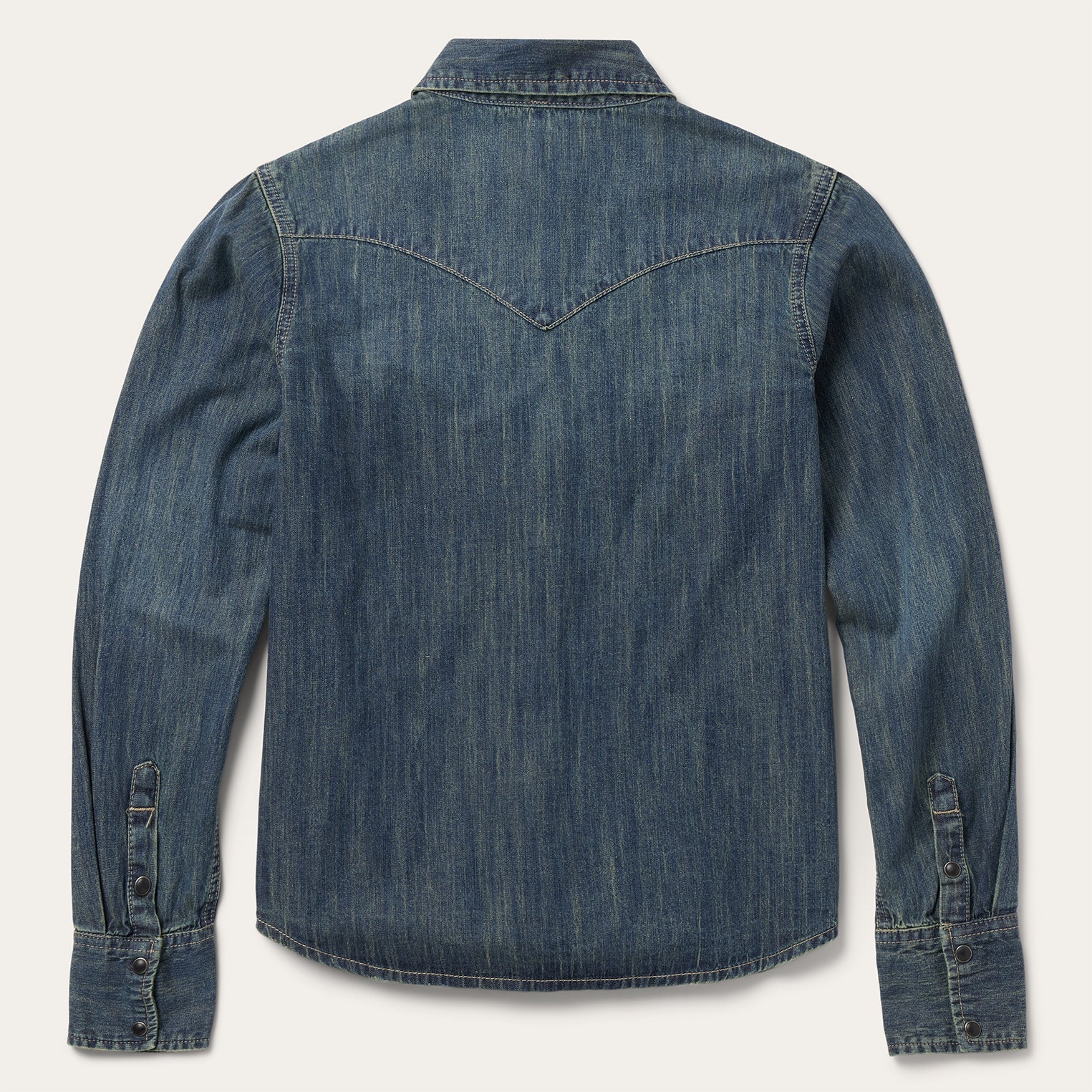 Stetson Dirty Denim Boyfriend Fit Shirt