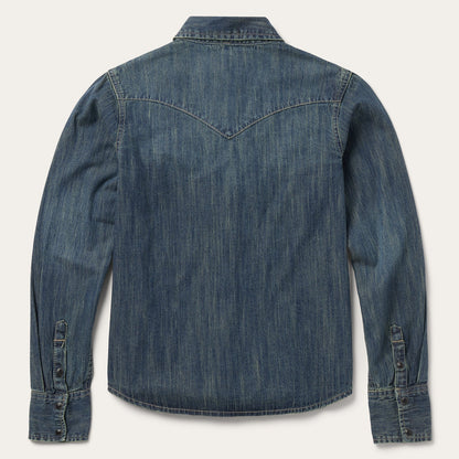 Stetson Dirty Denim Boyfriend Fit Shirt