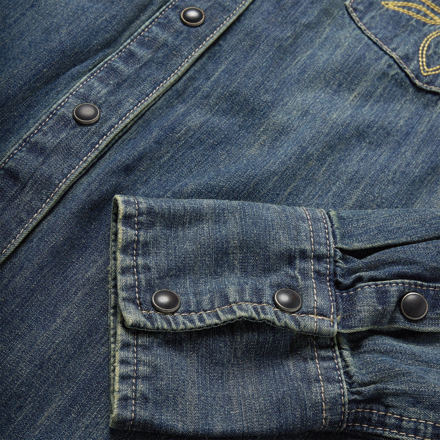 Stetson Dirty Denim Boyfriend Fit Shirt