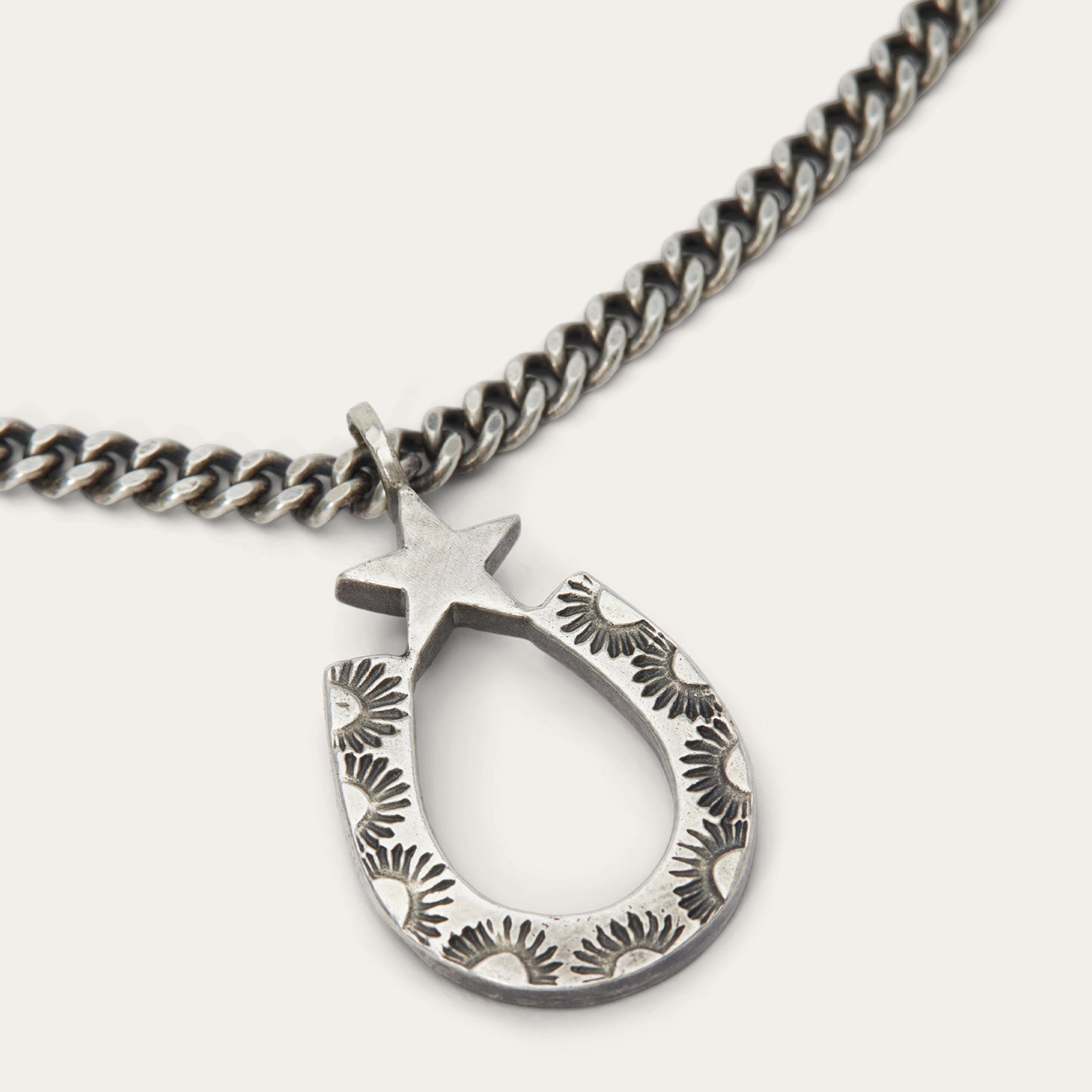 Stetson Horseshoe Necklace
