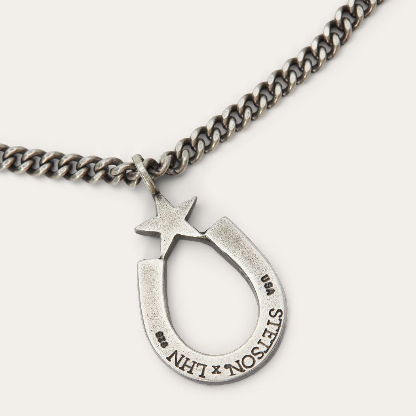 Stetson Horseshoe Necklace