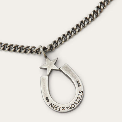 Stetson Horseshoe Necklace