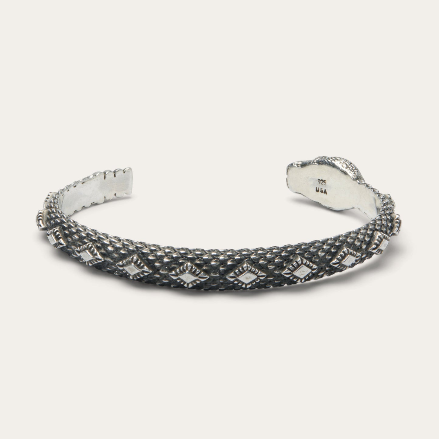 Stetson Rattlesnake Cuff