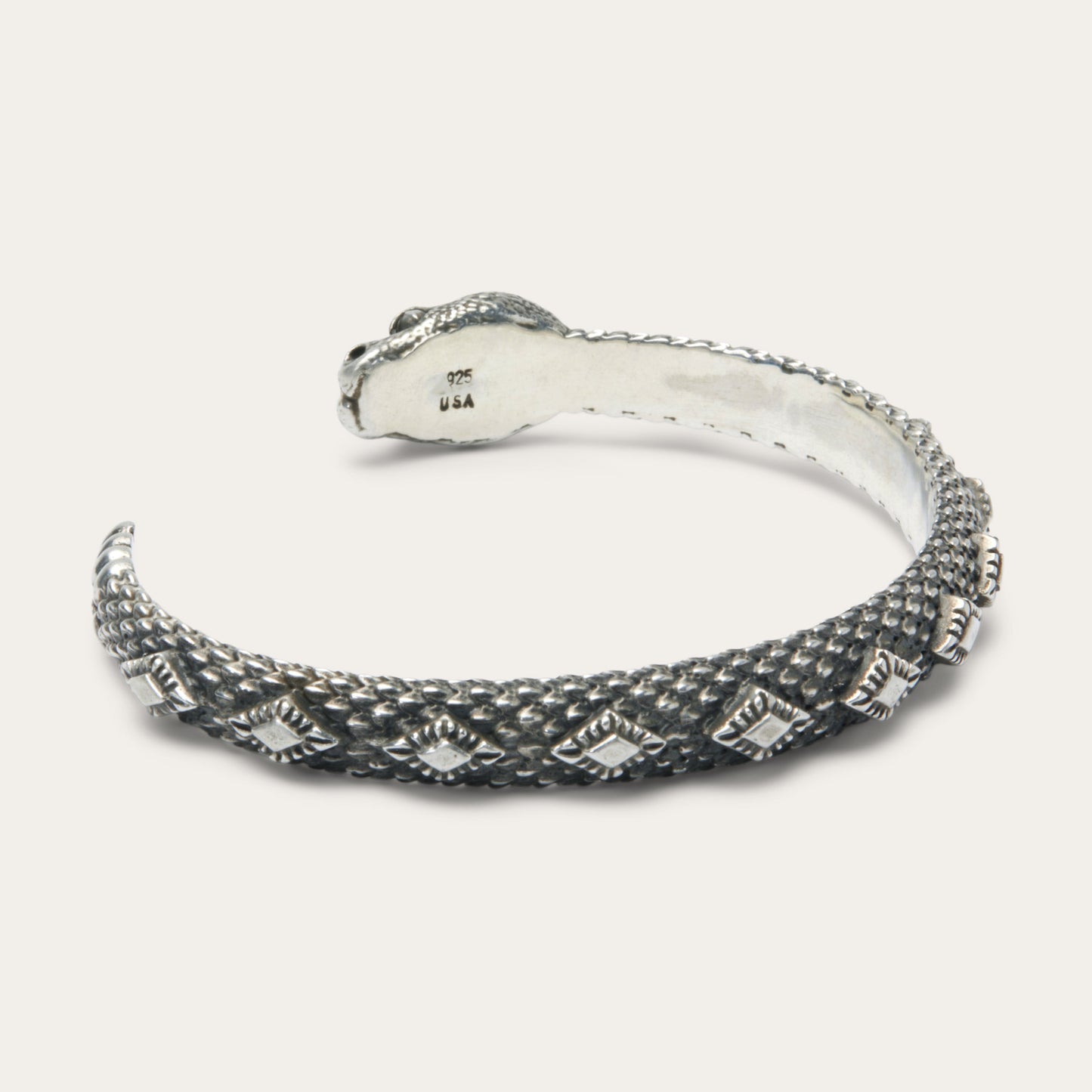 Stetson Rattlesnake Cuff
