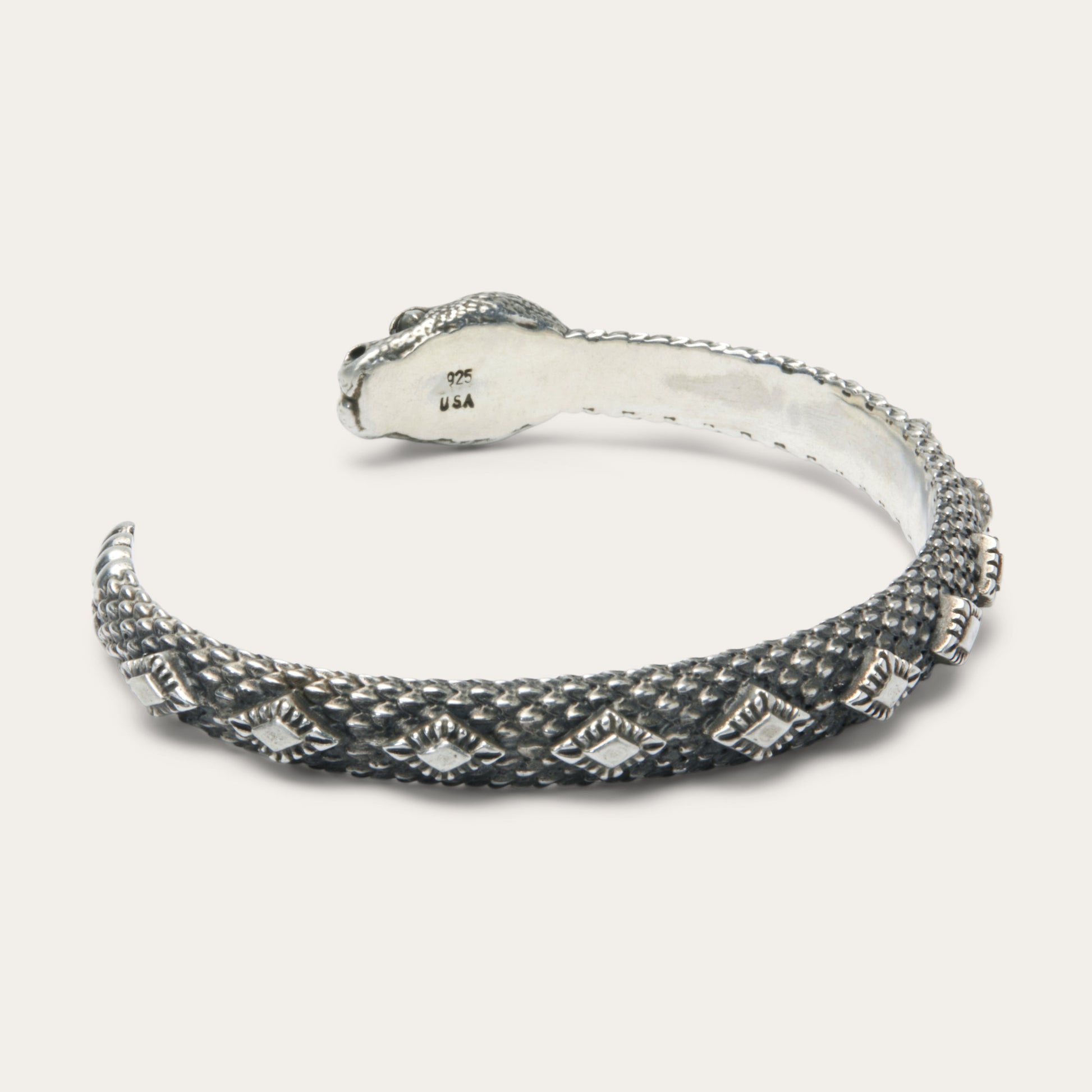 Stetson Rattlesnake Cuff