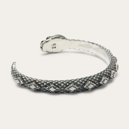 Stetson Rattlesnake Cuff