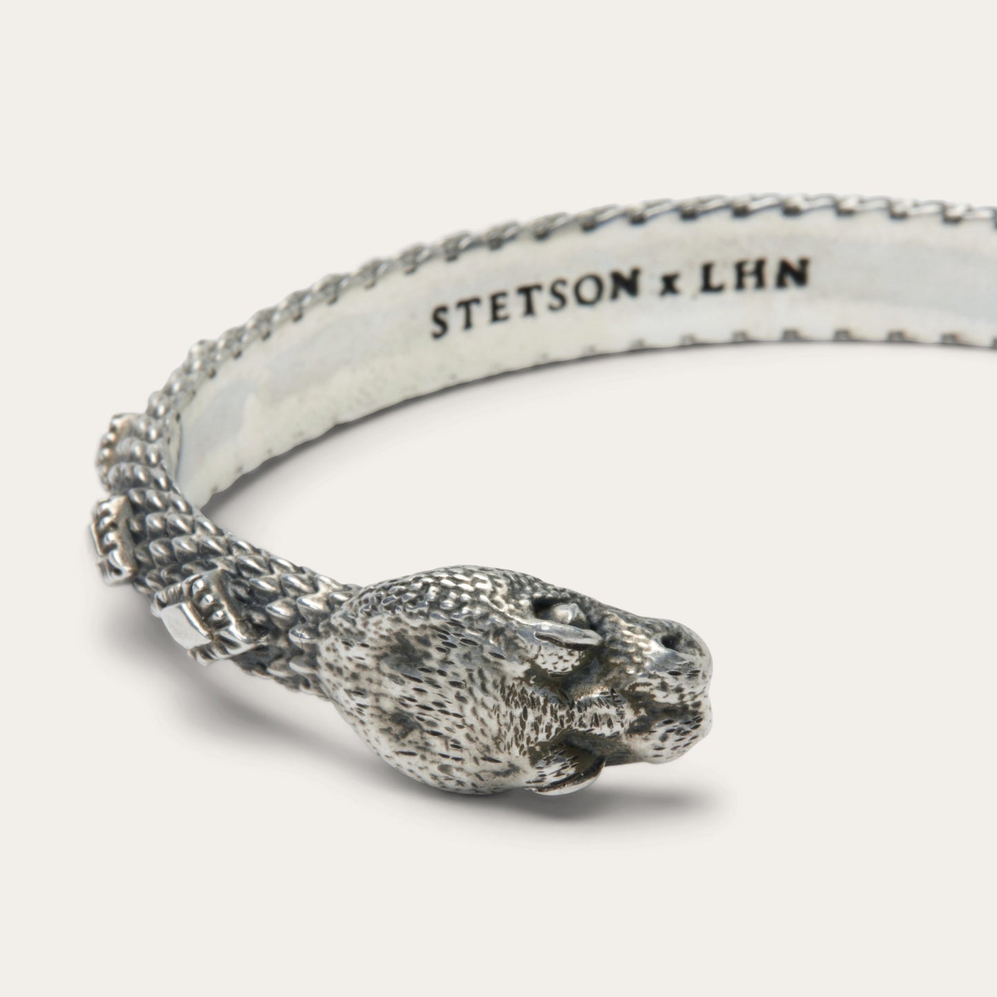 Stetson Rattlesnake Cuff