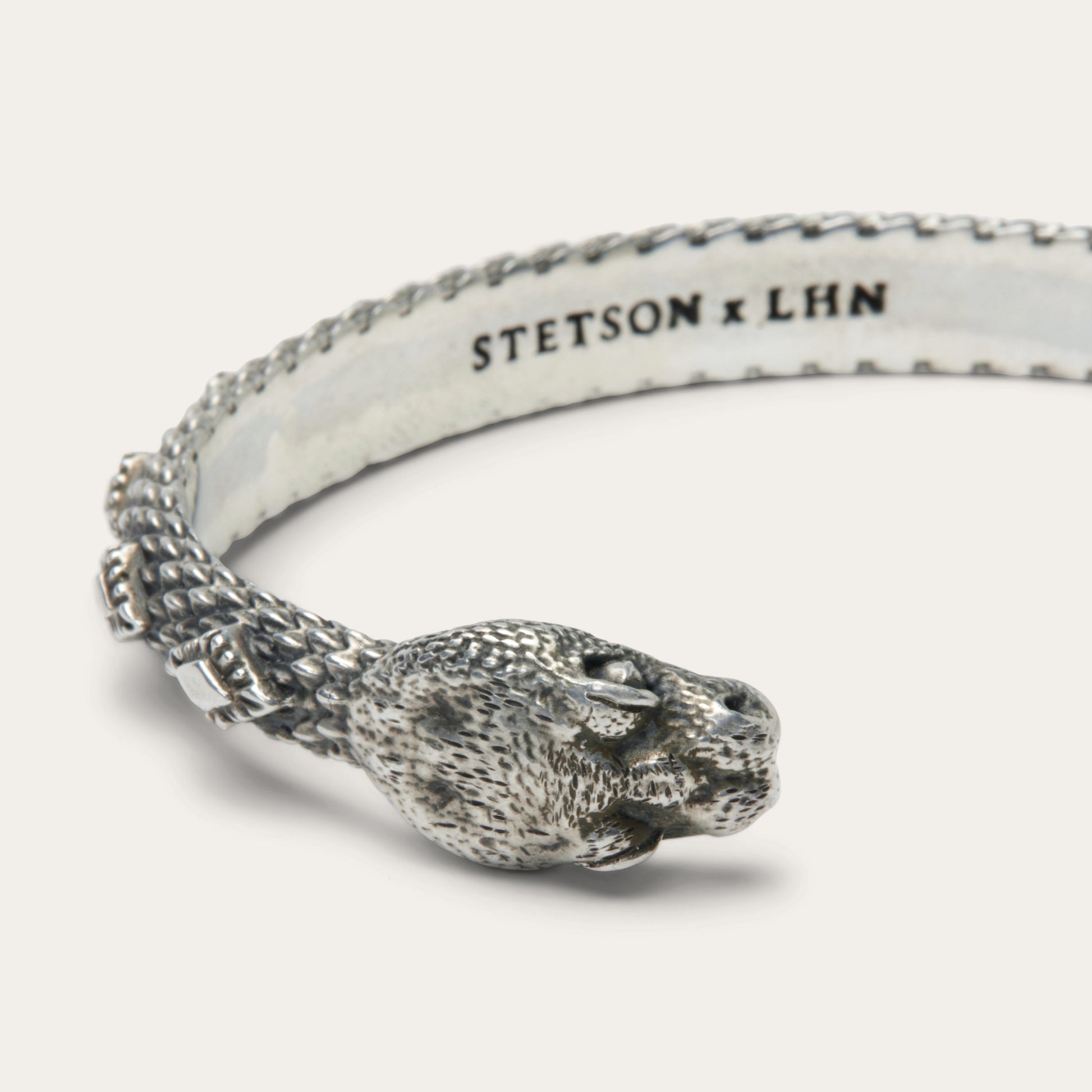 Stetson Rattlesnake Cuff