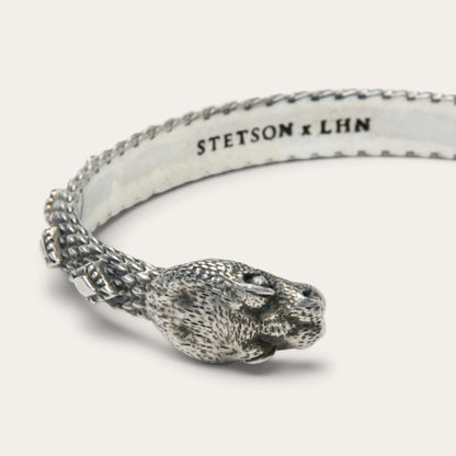 Stetson Rattlesnake Cuff