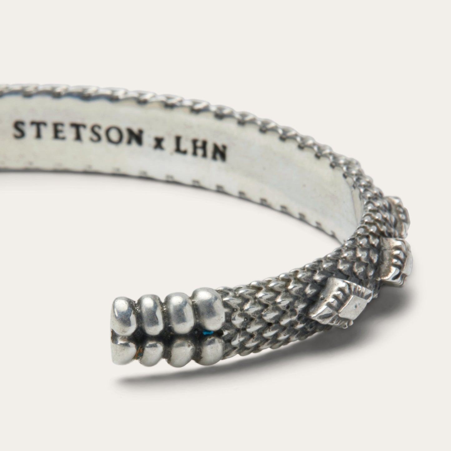 Stetson Rattlesnake Cuff