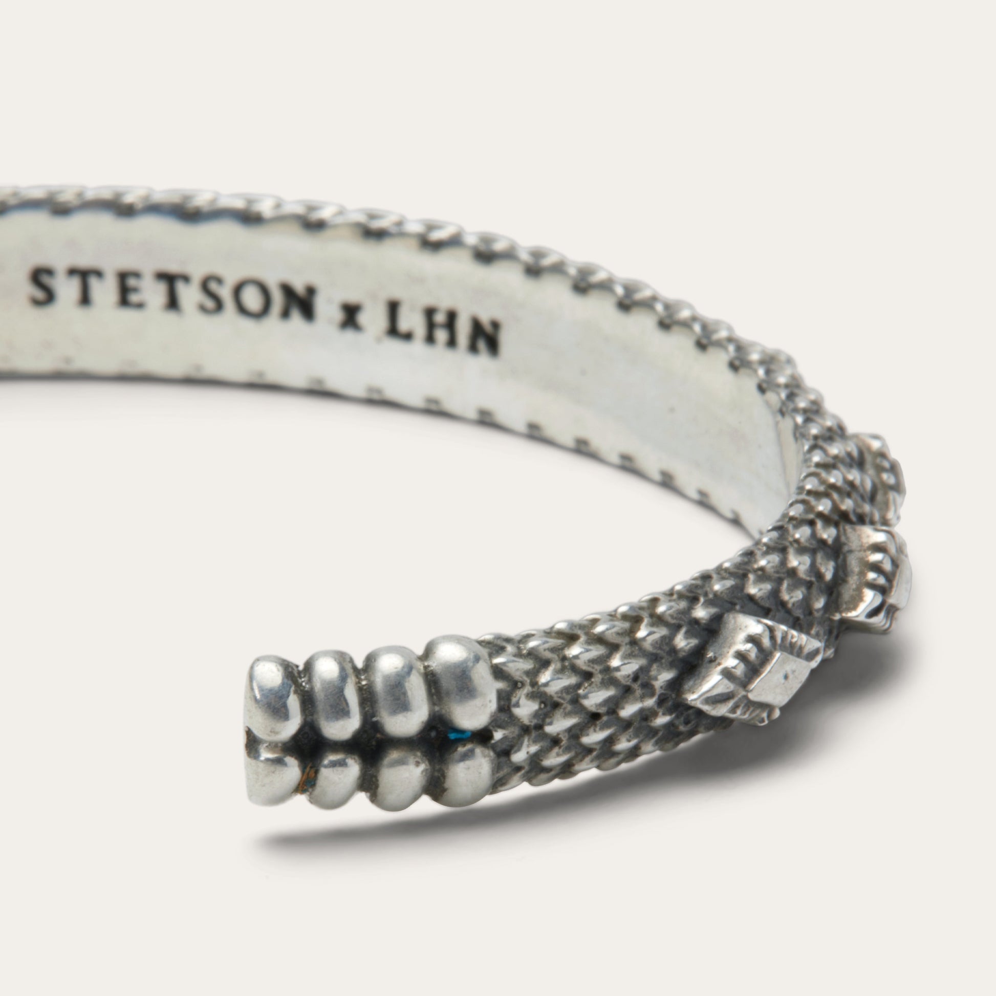 Stetson Rattlesnake Cuff