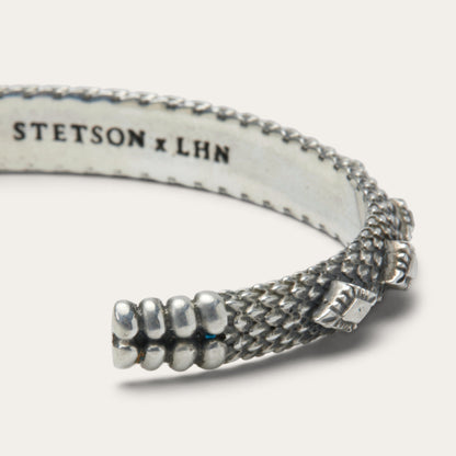 Stetson Rattlesnake Cuff