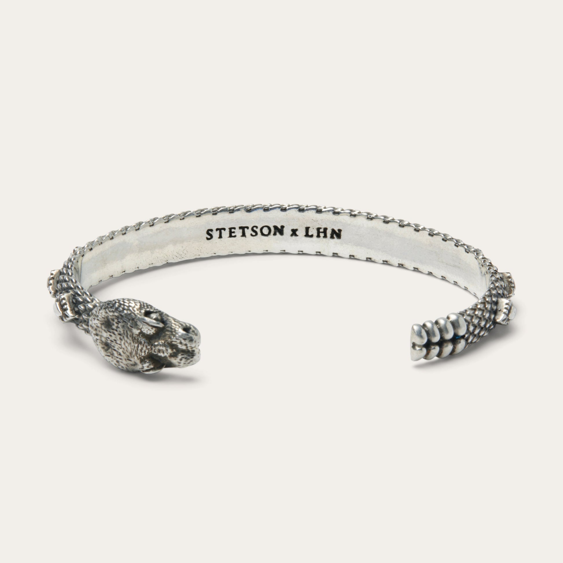 Stetson Rattlesnake Cuff